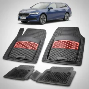 Covorase Skoda Superb IV Compatibile Combi 2024-Prezent | Red Premium