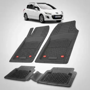 Retur ușor Covorase Auto Tip Tavita Compatibile Peugeot 308 SW FL (2011-2013) Black