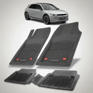 Livrare rapidă Covorase Hyundai IONIQ 5 (NE) 2021+ Tavita cauciuc-Black