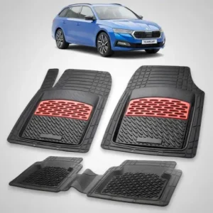 Covorase Skoda Octavia IV Compatibile Combi Facelift 2024-2026 | Red Ofertă specială