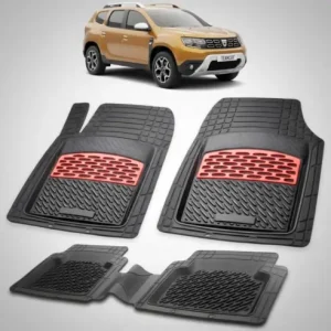 Reducere specială Covorase Dacia Duster Compatibile II SUV 2017-2025 | Red