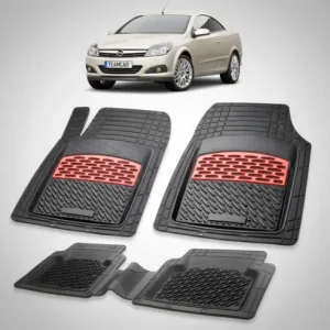 Preț promoțional Covorase Opel Astra H TwinTop Compatibile Convertible 2004-2014 | Red