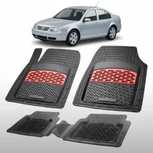 Covorase Tip Tavita Compatibile Volkswagen Bora 1998-2005 , Red Premium