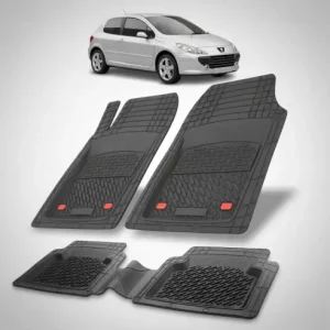 Covorase Auto Tip Tavita Compatibile Peugeot 307 FL 3 usi 2005-2008 Black Cumpără online