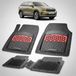 Covorase Skoda Kodiaq II Compatibile 2024-Prezent | Red Ofertă de sezon