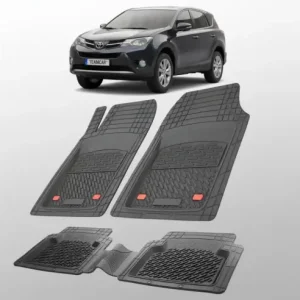 Covorase Toyota RAV4 XA40 SUV Compatibile 2012-2015 | Black Popular