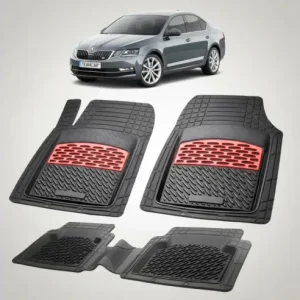 Popular Covorase Skoda Octavia III Compatibile Sedan 2013-2020 | Red