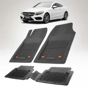 Reducere specială Covorase Mercedes-Benz C-Class Coupe Compatibile C205 2015-2023 | Black