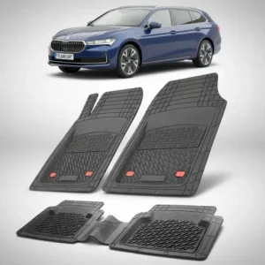 Covorase Skoda Superb IV Compatibile Combi 2024-Prezent | Black Preț redus