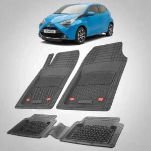 Doar azi Covorase Toyota Aygo AB40 Compatibile Hatchback 2014-2018 | Black