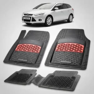 Covorase Ford Focus Mk3 Compatibile Combi 5 usi 2011-2018 | Red Chilipir