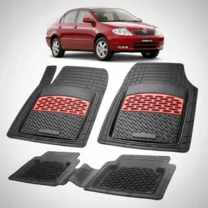 Reducere extra Covorase Auto Tavita Compatibile Toyota Corolla E12 Berlina (2001-2007) Red