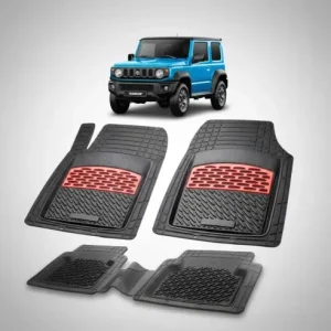 Preț promoțional Covorase Suzuki Jimny 4 Compatibile SUV 2018-prezent | Red