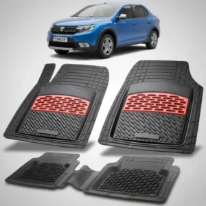 Ieftin Covorase Dacia Logan Stepway Compatibile 2016-2020 | Red