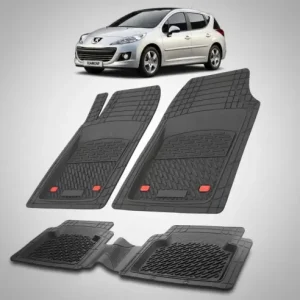 Transport gratuit Covorase Tip Tavita Compatibile Peugeot 207 SW (2009-2012)-Black