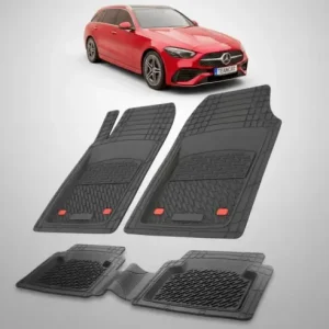 Vezi acum Covorase Mercedes-Benz C-Class Compatibile S206 2021-2026 | Black
