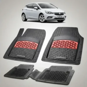 Covorase Opel Astra K (Mk7) Compatibile Hatchback 2015-2021 | Red Popular