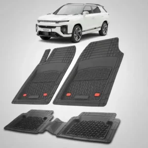 Cumpărături sigure Covorase KGM Actyon Compatibile 2024-Prezent | Black