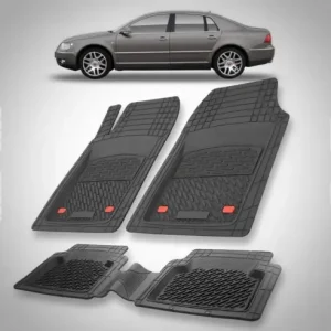Covora\\u0219e Auto Tip T\\u0103vi\\u021b\\u0103 Compatibile Volkswagen Phaeton 2002\\u20132007 - Black Preț mic