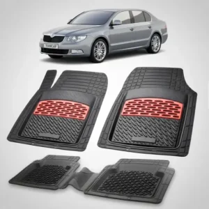 Retur ușor Covorase Skoda Superb II Compatibile 2008-2015 | Red