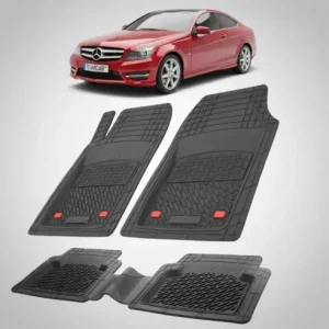 Covorase Mercedes-Benz C-Class Coupe Compatibile C204 2011-2014 | Black Discount