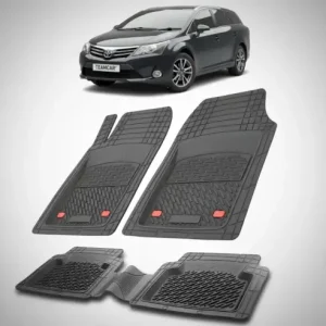 Covorase Toyota Avensis T270 Compatibile Estate 2009-2012 | Black Ofertă de sezon