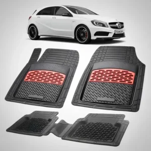 Covorase Mercedes-Benz A-Class Compatibile W176 Hatchback 2012-2018 | Red Livrare gratuită