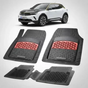 Ofertă de sezon Covorase Opel Mokka B Compatibile SUV 2020-prezent | Red