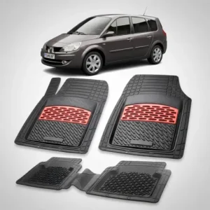 Calitate înaltă Covorase Renault Grand Scenic II Compatibile 2004-2009 | Red