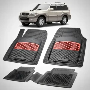 Promoție Covorase Hyundai Terracan 2001-2004 | Cauciuc Tavita | Red