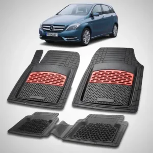 Comandă acum Covorase Mercedes-Benz B-Class Compatibile W246 2011-2019 Tavita Cauciuc | Red