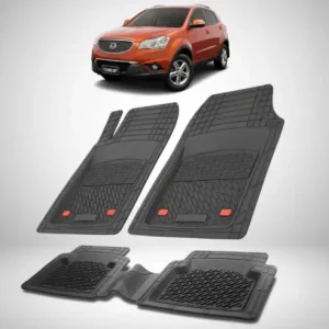 Covorase SsangYong Korando C200 Compatibile 2010-2019 | Black Nu rata