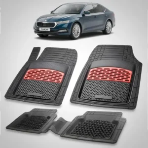 Popular Covorase Skoda Octavia IV Compatibile Sedan 2019+ | Red