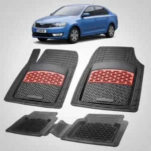 Covorase Skoda Rapid I Compatibile 2012-2017 | Red Premium