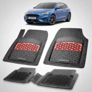 Ofertă specială Covorase Ford Focus Mk4 Compatibile Hatchback 5 usi 2018-2025 | Red