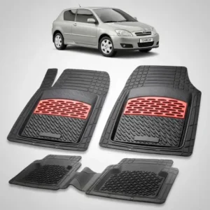 Covorase Toyota Corolla E120 Compatibile Hatchback 2001-2004 | Red Popular