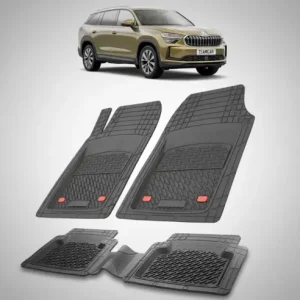 Covorase Skoda Kodiaq II Compatibile 2024-Prezent | Black Transport gratuit