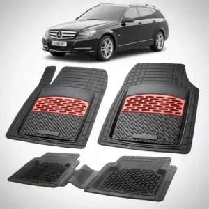Discount Covorase Mercedes-Benz C-Class Compatibile S204 Facelift 2011-2014 | Red