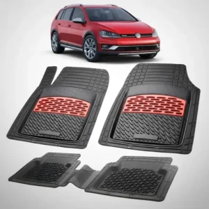 Covorase Tip Tavita Compatibile Volkswagen Golf (VII Alltrack, BA5, BV5) 2014-2017 , Red Cumpără acum