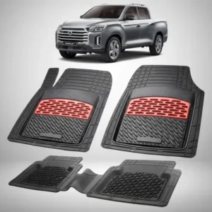 Covorase SsangYong Musso Grand Compatibile 2018-2023 | Red Ofertă exclusivă