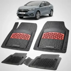 Promoție Covorase Dacia Logan Compatibile III Sedan 2020-prezent | Red