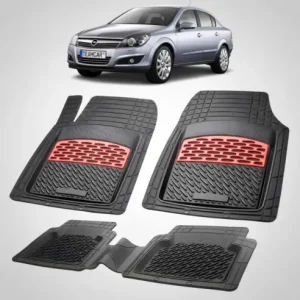 Reducere de preț Covorase Opel Astra H Compatibile Sedan 2004-2014 | Red