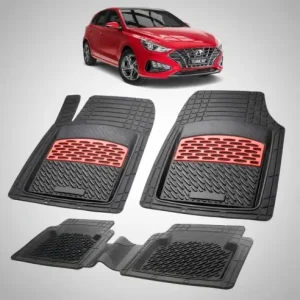 Reducere extra Covorase Hyundai i30 III Hatchback 2020-2026 - Cauciuc Tip Tavita -Red