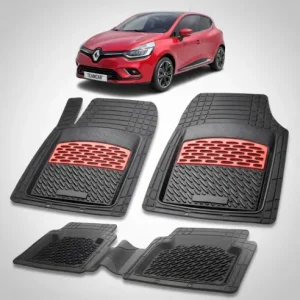 Retur gratuit Covorase Renault Clio Compatibile IV Facelift Hatchback 2016-2020 | Red