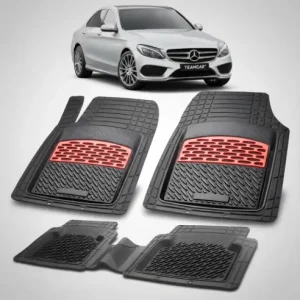 Cumpărături sigure Covorase Mercedes-Benz C-Class Compatibile W205 2014-2021 | Red