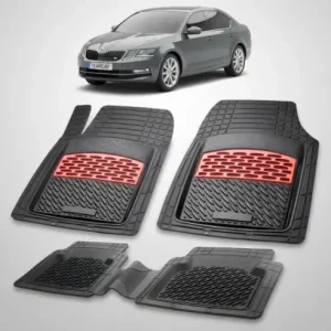 Bestseller Covorase Skoda Octavia III Compatibile Sedan 2013-2020 | Red