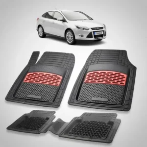 Ofertă de sezon Covorase Ford Focus Mk3 Compatibile Sedan 4 usi 2011-2018 | Red
