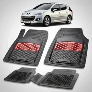 Nu rata Covorase Tip Tavita Compatibile Peugeot 207 SW (2009-2012)-Red