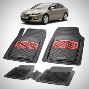 Comandă acum Covorase Opel INA Astra J Compatibile Sedan 2009-2015 | Red