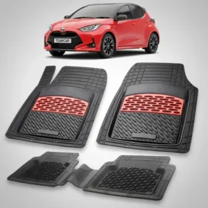 Reducere Covorase Toyota Yaris XP210 Hatchback Compatibile 2020-2024 | Red